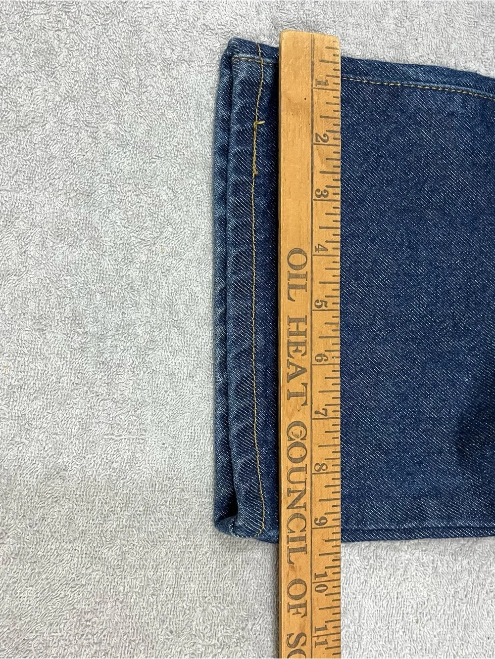 Levis 517 Slim Bootcut Jeans Mens 36x38 Blue Medium Wash Denim 5 Pocket